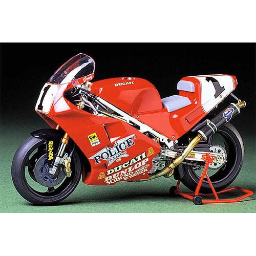 Tamiya TAM14063 DUCATI 888 SUPERBIKE (1/12) New - Tistaminis