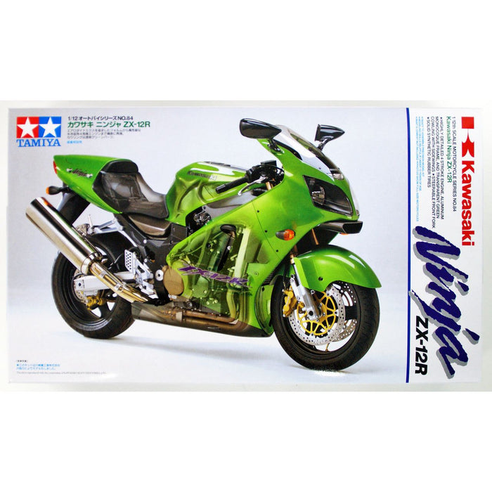 Tamiya TAM14084 KAWASAKI ZX 12R "NINJA" (1/12) New - Tistaminis