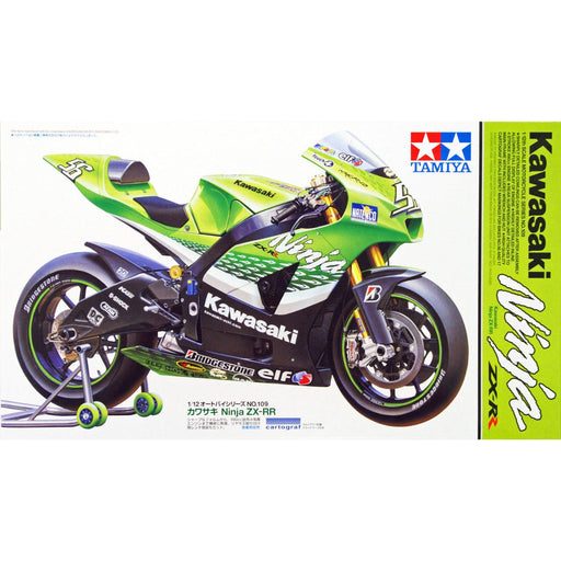 Tamiya TAM14109 KAWASAKI NINJA ZX-RR (1/12) New - Tistaminis