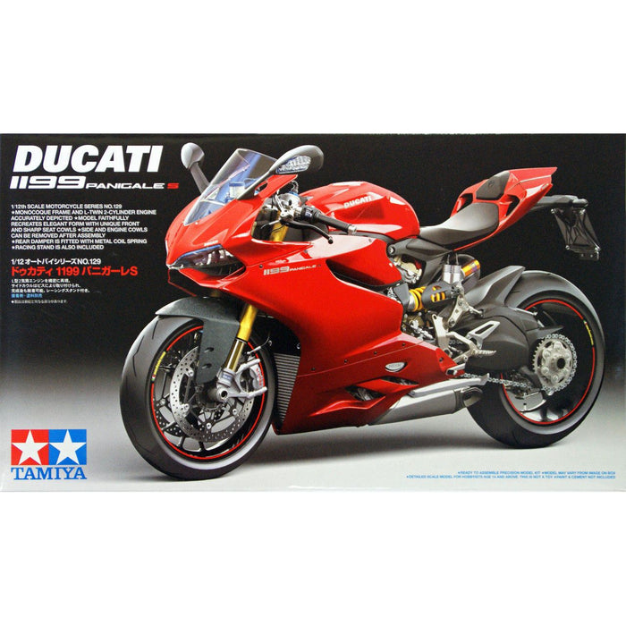 Tamiya TAM14129 1199 PANIGALE S (1/12) New - Tistaminis