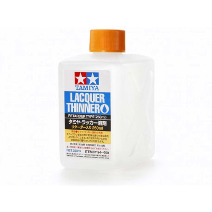 Tamiya LACQUER THINNER RETARDER 250ml - TAM87194 New - Tistaminis