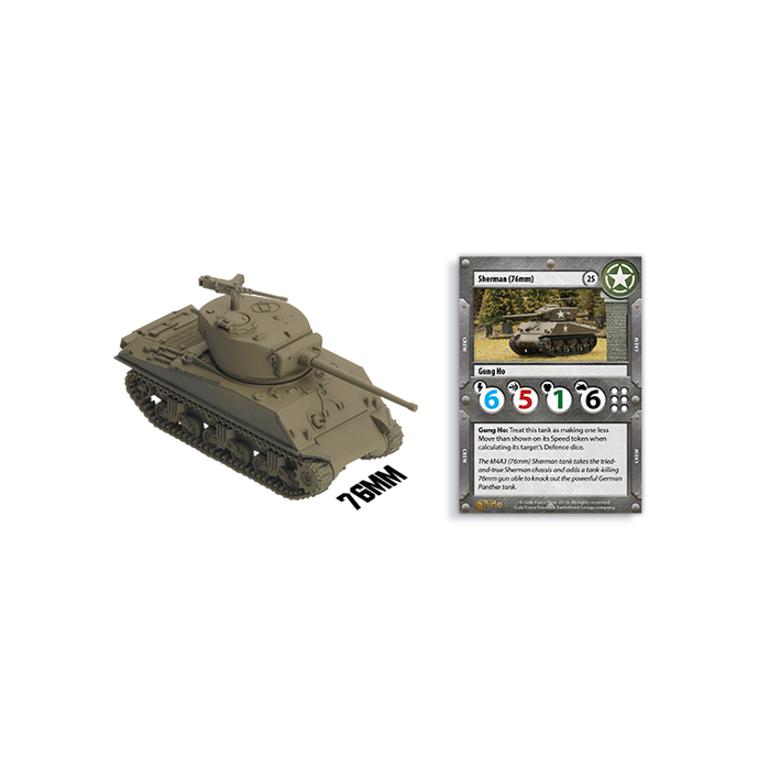 TANKS Panther vs Sherman Starter Set New