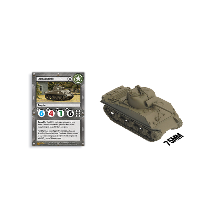 TANKS Panther vs Sherman Starter Set New