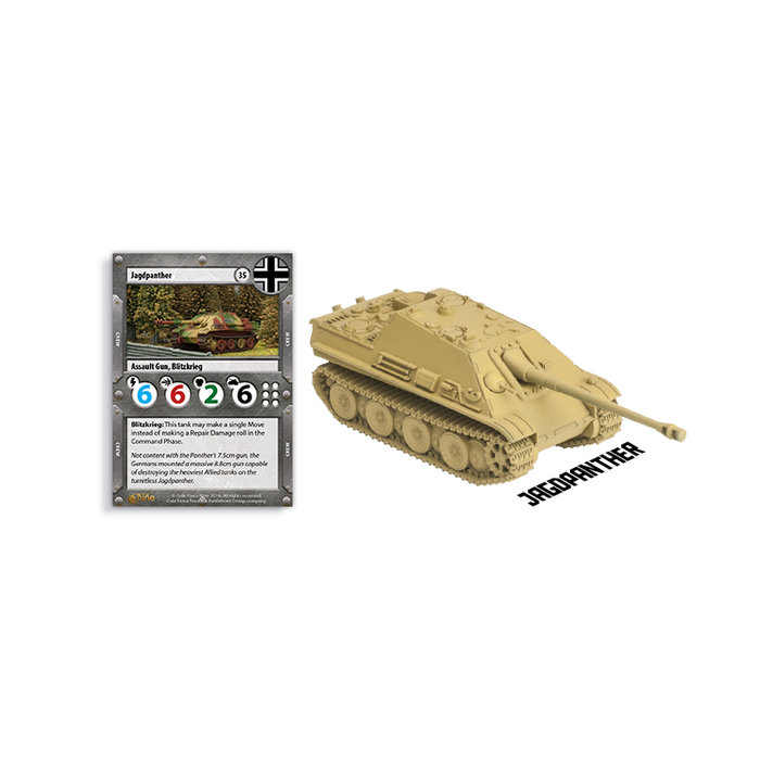 TANKS Panther vs Sherman Starter Set New