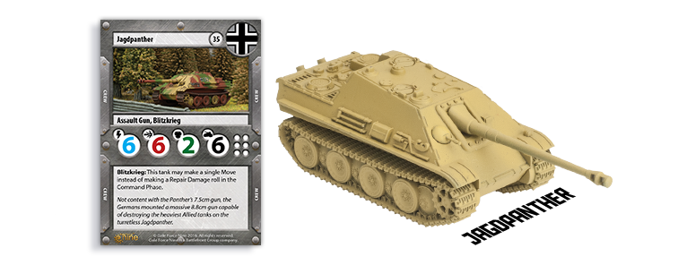 TANKS Panther vs Sherman Starter Set New