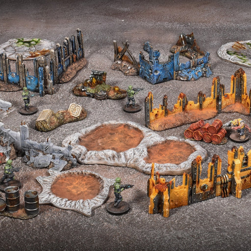 Terrain Crate: Armageddon Sector New - Tistaminis