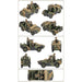 Team Yankee Canadian Iltis Anti-tank Section or Patrol (x4) New - Tistaminis