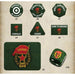 Flames of War Soviet Guards Gaming Set (x20 Tokens, x2 Objectives, x16 Dice) - Tistaminis