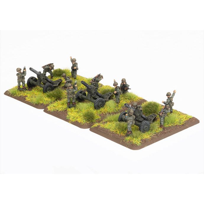 Team Yankee Dutch 120mm Mortar Platoon (x12 figures) New - Tistaminis