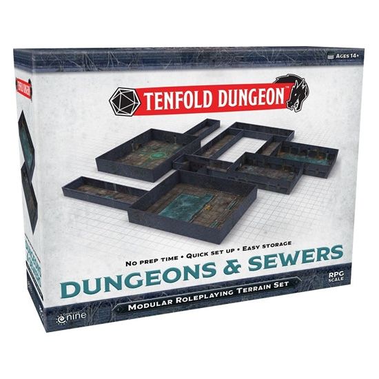 Tenfold Dungeon: Dungeons & Sewers New - Tistaminis