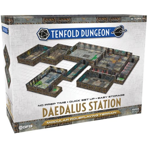 Tenfold Dungeon Daedalus Station New - Tistaminis