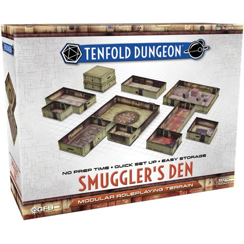 Tenfold Dungeon Smuggler's Den New - Tistaminis