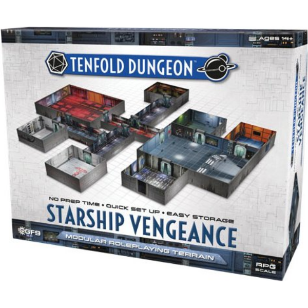 Tenfold Dungeon Starship Vengeance New - Tistaminis