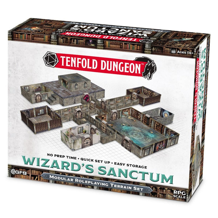 Tenfold Dungeon - Wizard's Sanctum