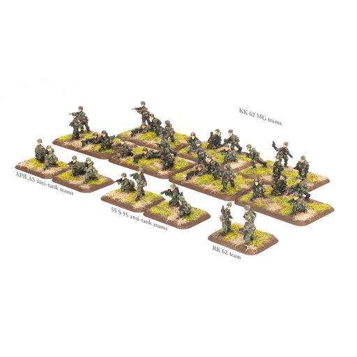 Team Yankee Jääkäri Platoon (x40 figures) July 29th Pre-Order - Tistaminis