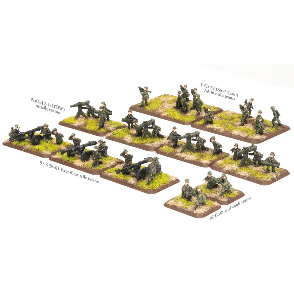 Team Yankee Weapons Platoons (x38 figures) July 29th Pre-Order - Tistaminis