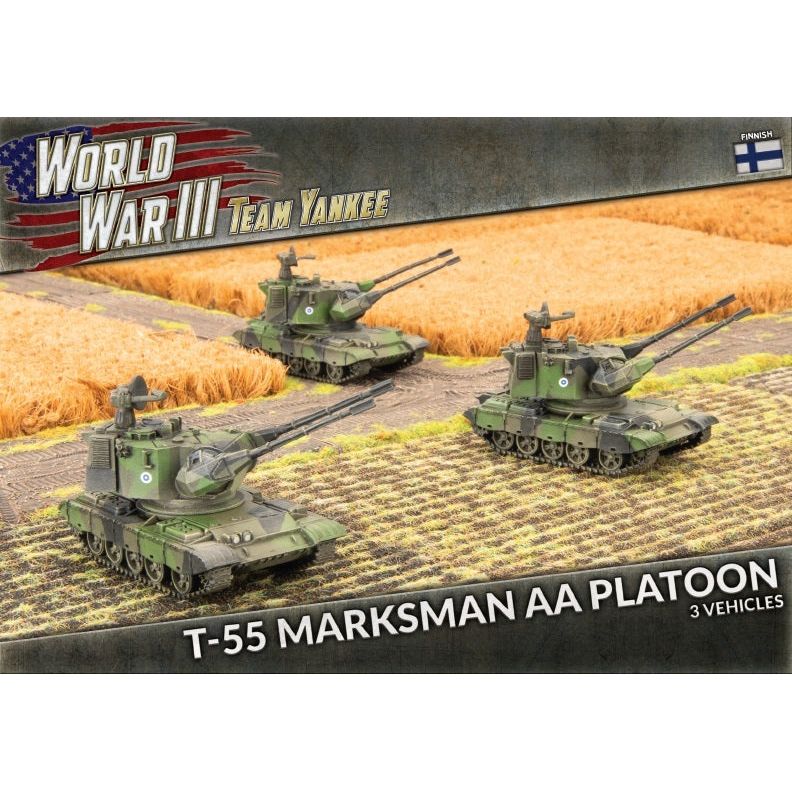 Team Yankee T-55 Marksman Platoon (x3) July 29th Pre-Order - Tistaminis