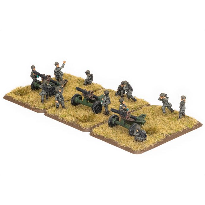 Team Yankee French 120mm Mortar Platoon (x12 figures) NEW - Tistaminis
