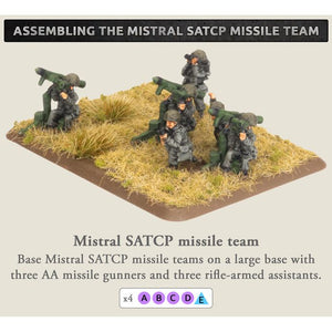 Team Yankee French Mistral Group (x24 figures) NEW - Tistaminis