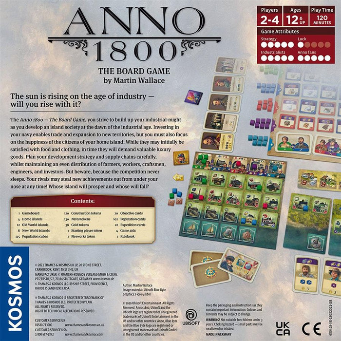 Anno 1800 - Tistaminis