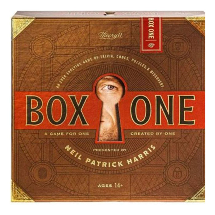 Theory 11: Board Game: Box ONE - Tistaminis