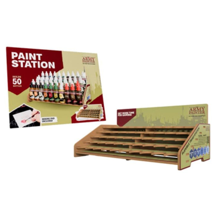 THE ARMY PAINTER PAINT STATION Dec 14 Pre-Order