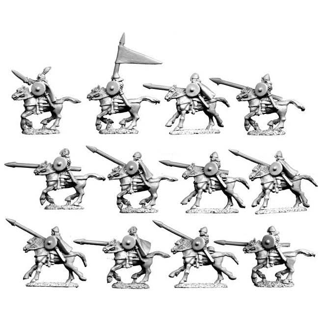 Copplestone Castings 10mm Horse Tribe Cavalry