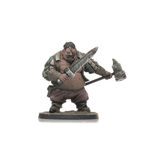 Shieldwolf Ogres Talliar. Ogre Troopers (3 miniatures) New - Tistaminis