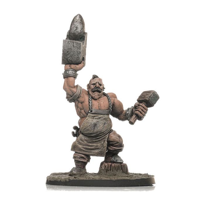 Shieldwolf Ogres Talliareum Ogre Blacksmith New - Tistaminis