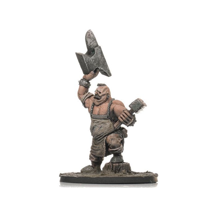 Shieldwolf Ogres Talliareum Ogre Blacksmith New - Tistaminis