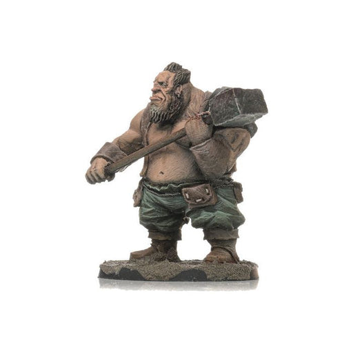 Shieldwolf Ogres Tall. Ogre Mining Guard New - Tistaminis