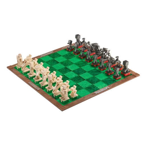 MINECRAFT CHESS SET New - Tistaminis