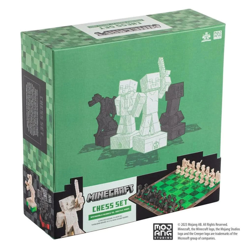 MINECRAFT CHESS SET New