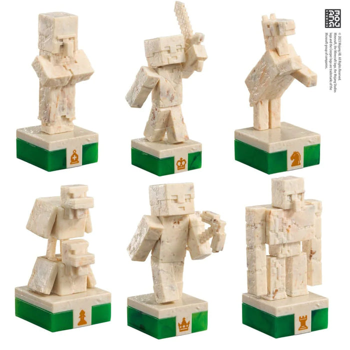 MINECRAFT CHESS SET New - Tistaminis