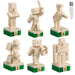 MINECRAFT CHESS SET New - Tistaminis