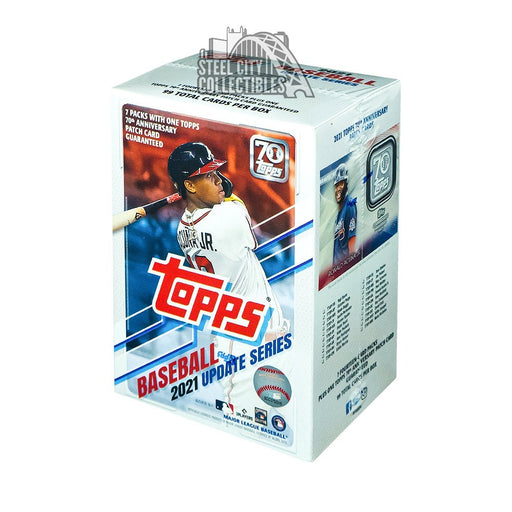 2021 TOPPS BASEBALL UPDATE BLASTER New - Tistaminis