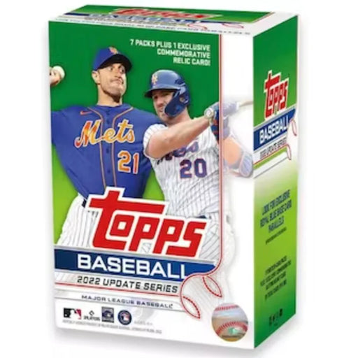 2022 TOPPS BASEBALL UPDATE BLASTER New - Tistaminis