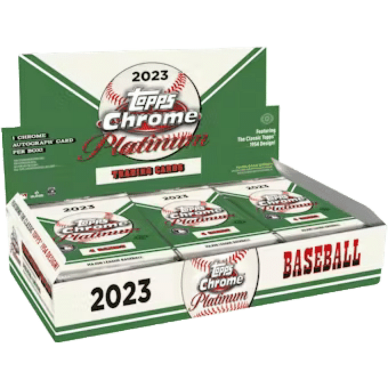 2023 TOPPS CHROME PLATINUM ANNIV BASEBALL New - Tistaminis