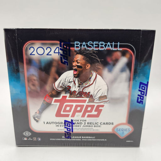 2024 TOPPS BASEBALL SERIES 1 JUMBO New - Tistaminis