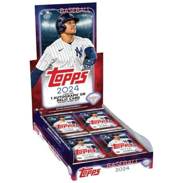 2024 TOPPS BASEBALL SERIES 2