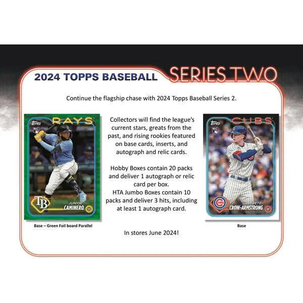 2024 TOPPS BASEBALL SERIES 2