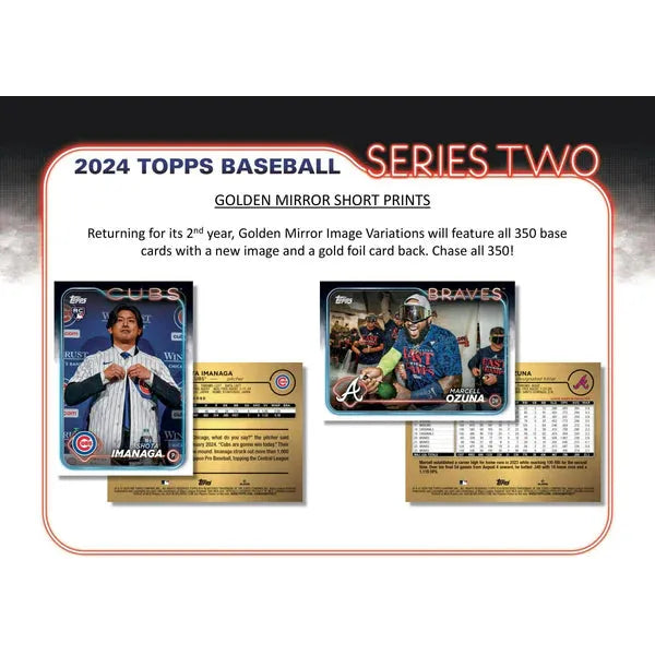 2024 TOPPS BASEBALL SERIES 2