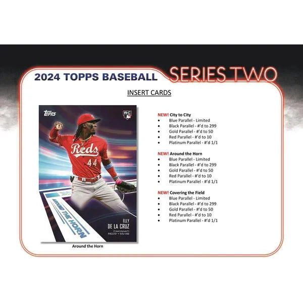 2024 TOPPS BASEBALL SERIES 2