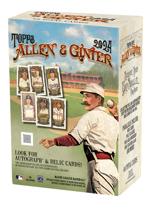 2024 TOPPS ALLEN & GINTER BASEBALL