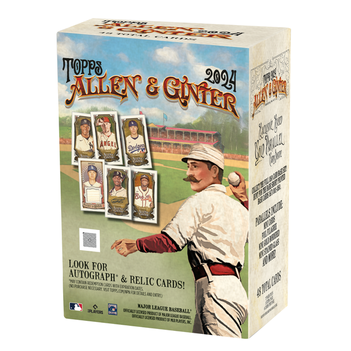 2024 TOPPS ALLEN & GINTER BASEBALL