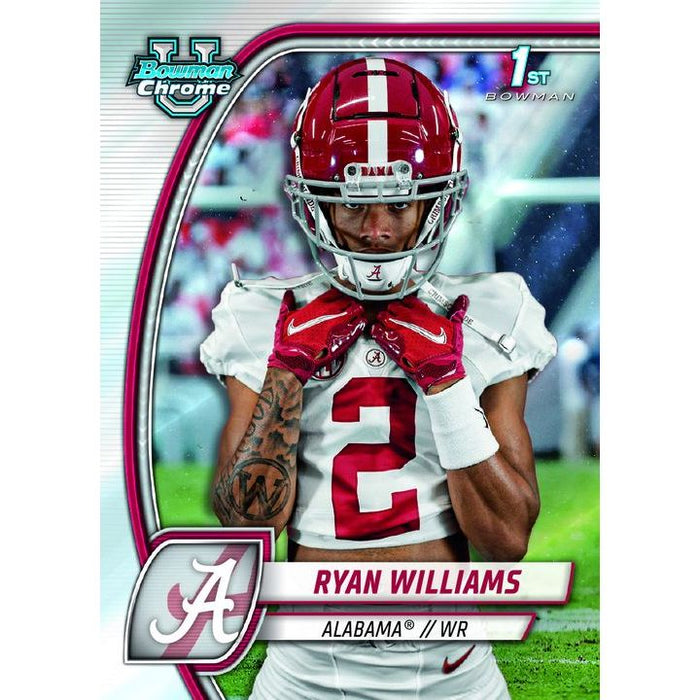 2024 TOPPS BOWMAN CHROME UNIVERSITY FOOTBALL