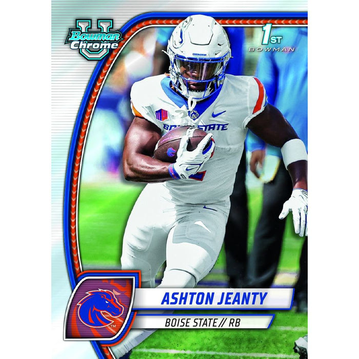 2024 TOPPS BOWMAN CHROME UNIVERSITY FOOTBALL