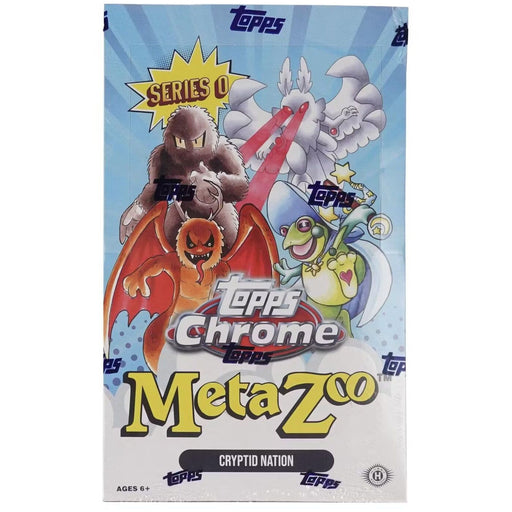 2022 TOPPS METAZOO CHROME TC New - Tistaminis