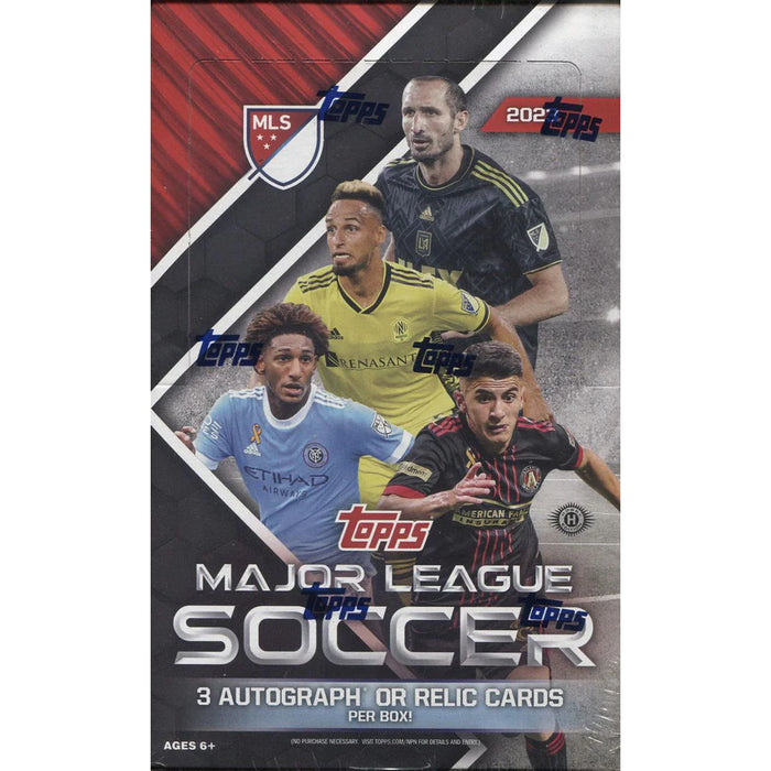 2023 TOPPS MLS SOCCER New - Tistaminis