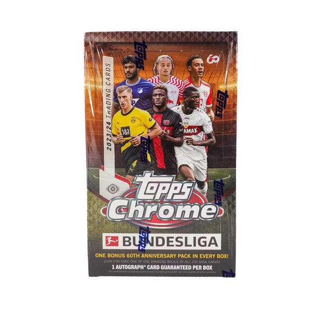 TOPPS BUNDESLIGA CHROME SOCCER BOOSTER BOX 2024